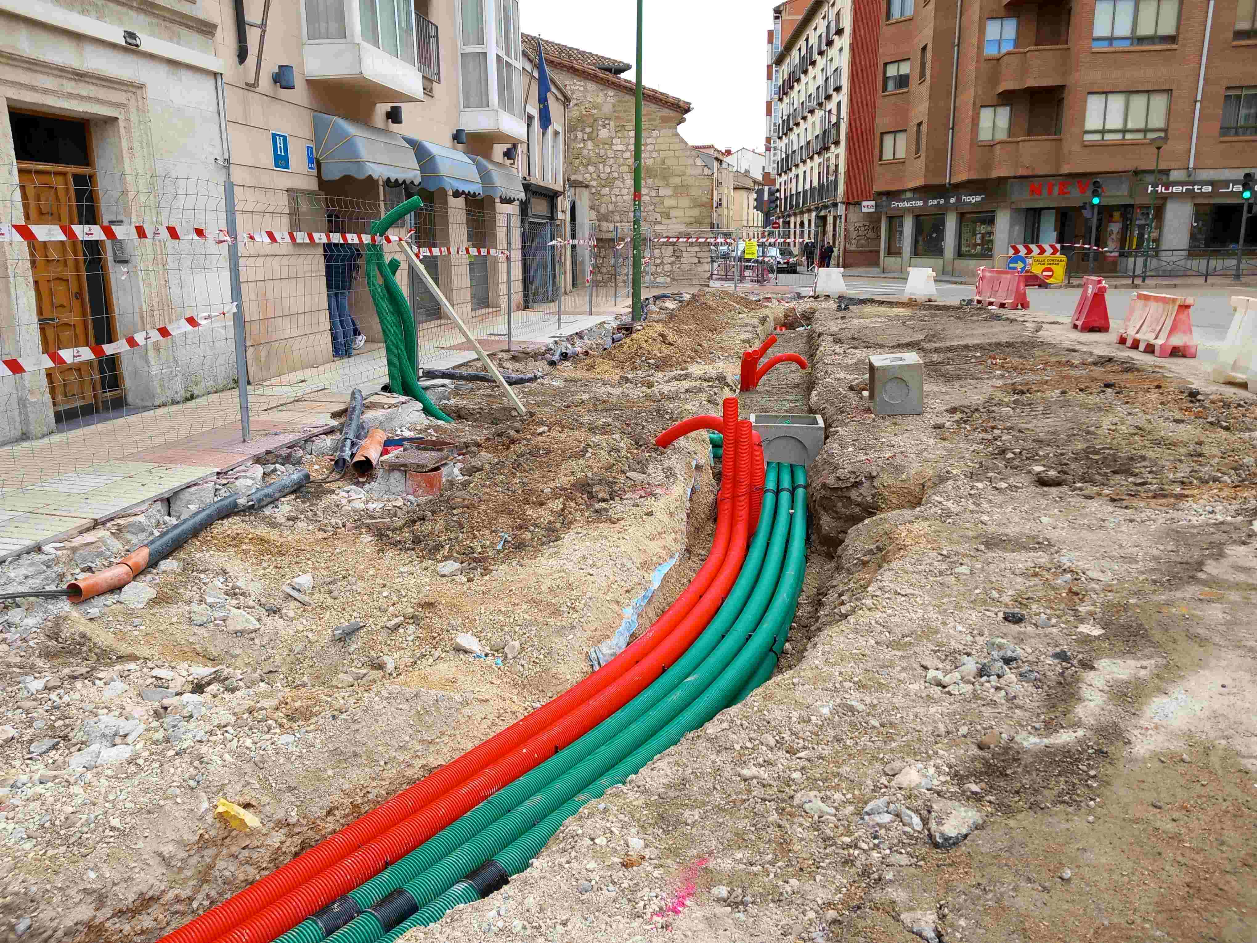 arquetas de alumbrado público
