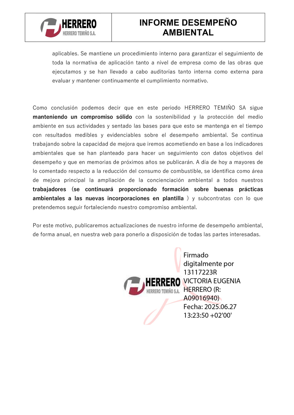 página 2 informe